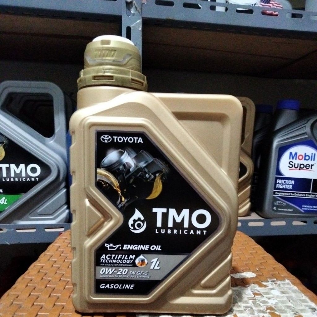 Oli toyota-tmo bensin 0w 20 1L-sn/gf-5 fully synthetic-ORIGINAL