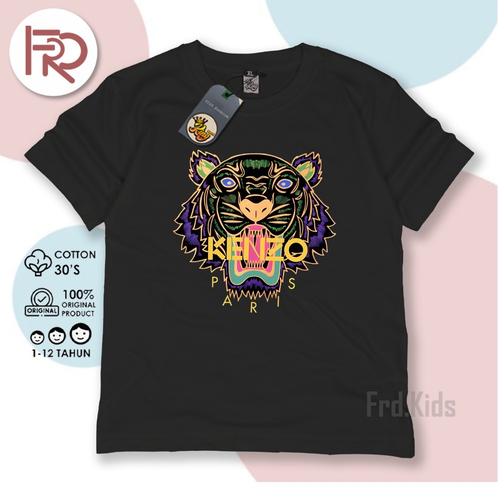 FRD.KIDS - Kaos Anak Laki Laki / Kaos Anak Perempuan / Kaos Distro Anak / Kaos Branded Anak Katun CD