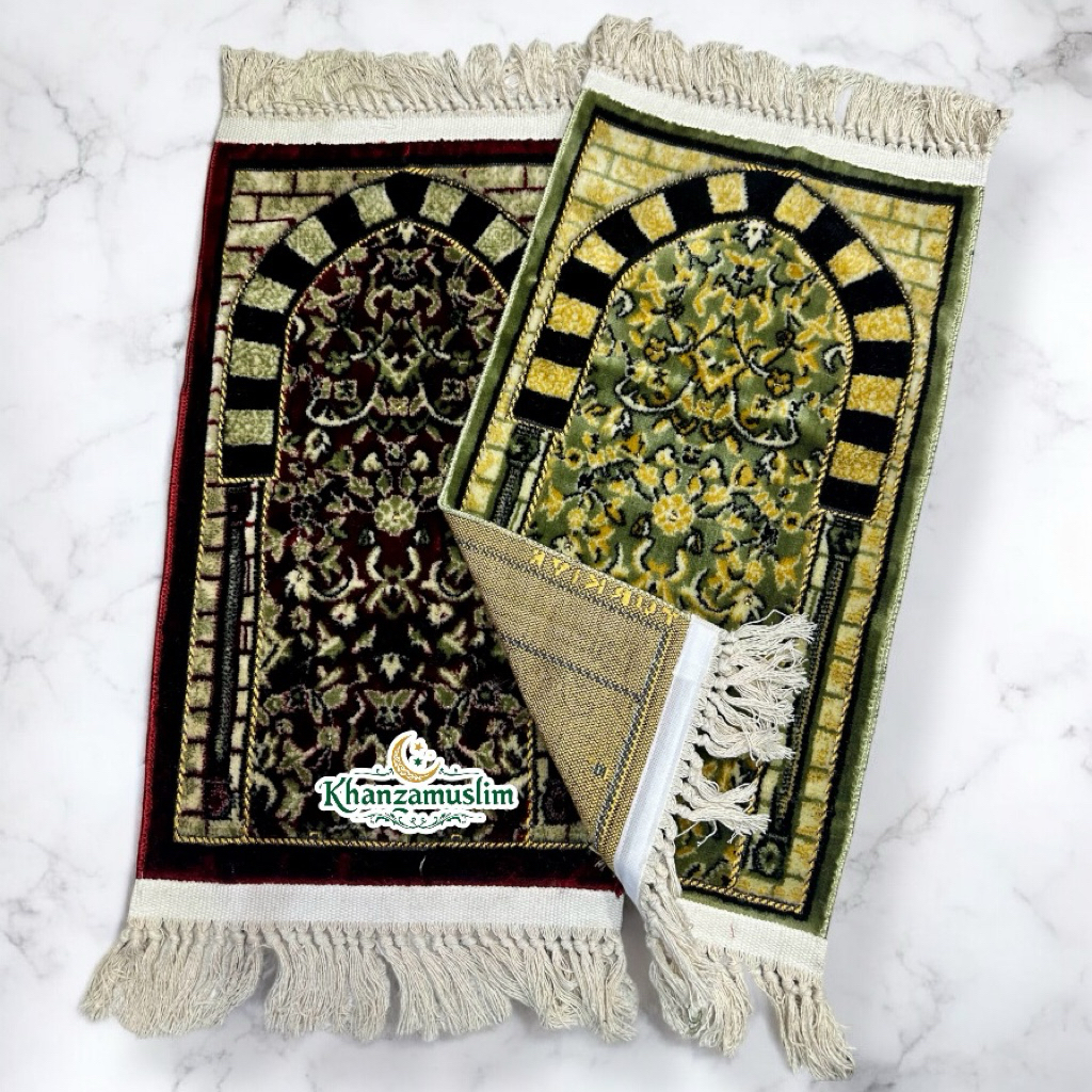SAJADAH RAUDAH MINI SUPER SPIEGEL/SAJADAH MUKA RAWDAH PREMIUM TEBAL