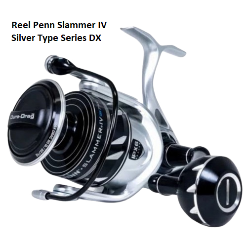 Reel Penn Slammer IV Silver Type Series DX 7500 8500