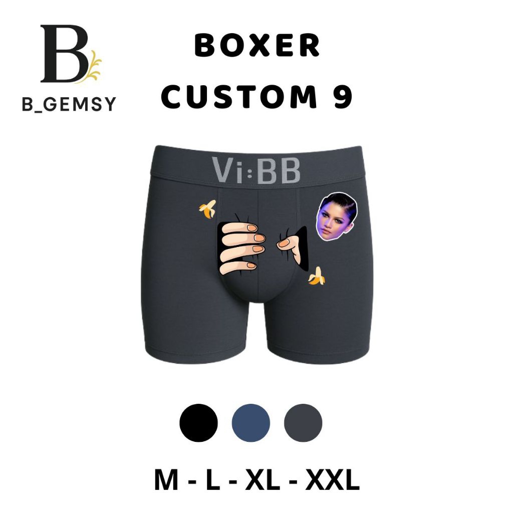 BOXER CUSTOM NEW DESIGN