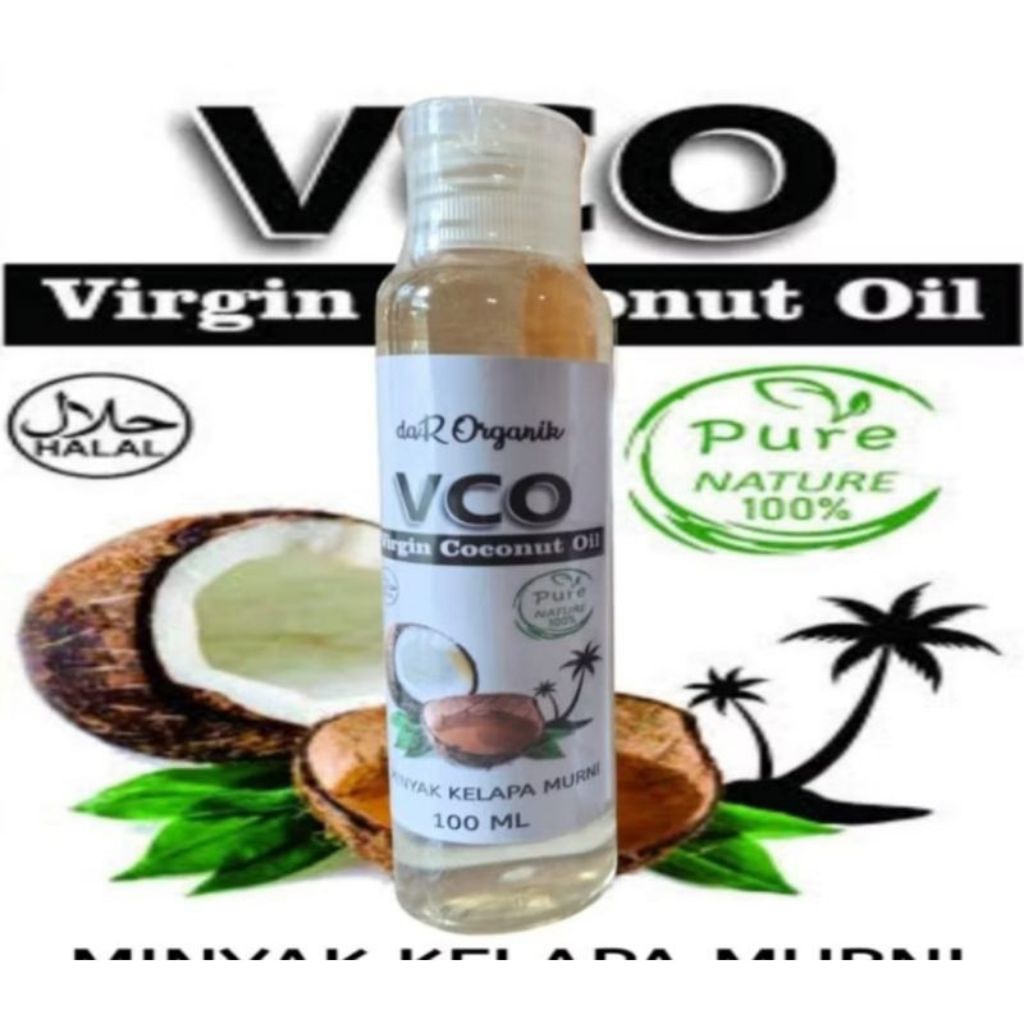 

MINYAK KELAPA MURNI VCO 100ML VIRGIN COCONUT OIL