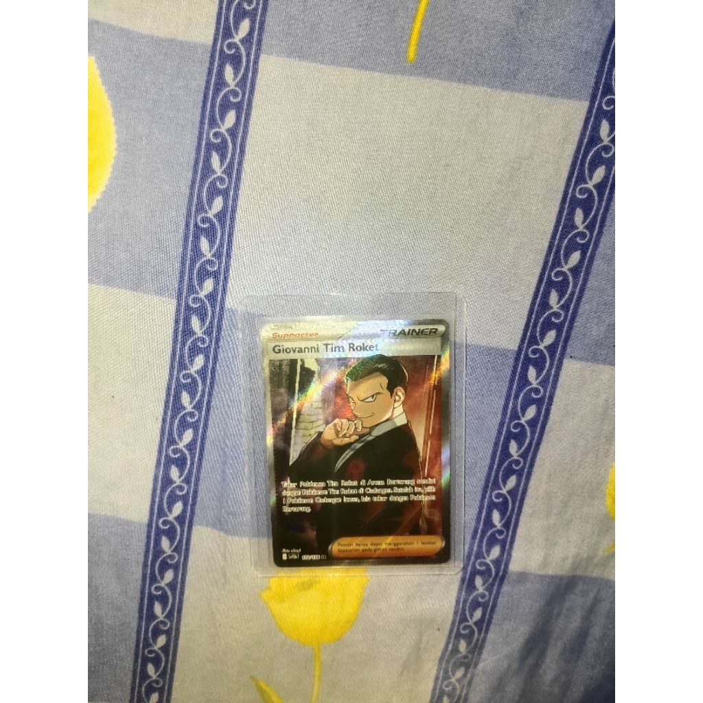 Giovanni team rockets sr