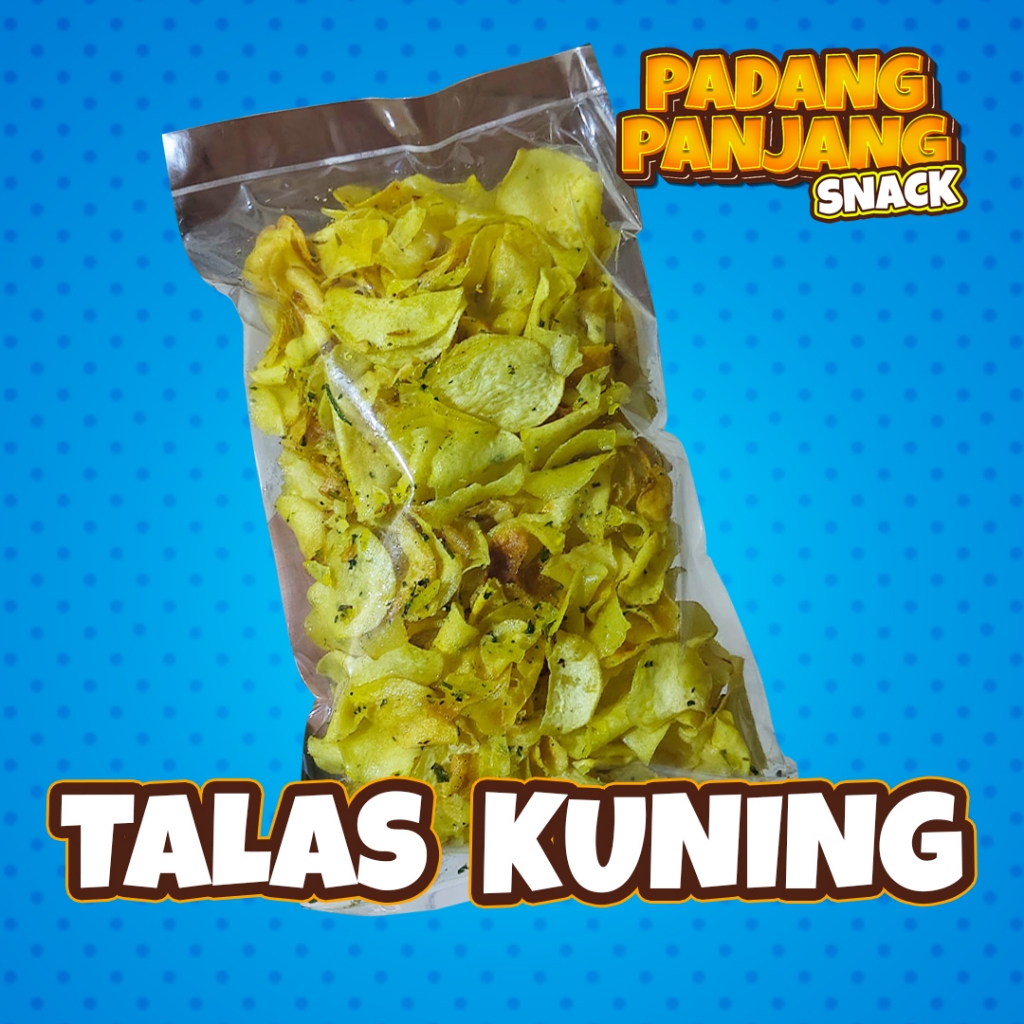 

KERIPIK TALAS/TALEH BUMBU KUNING