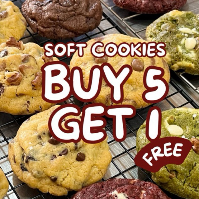 

soft cookies ~dimdim