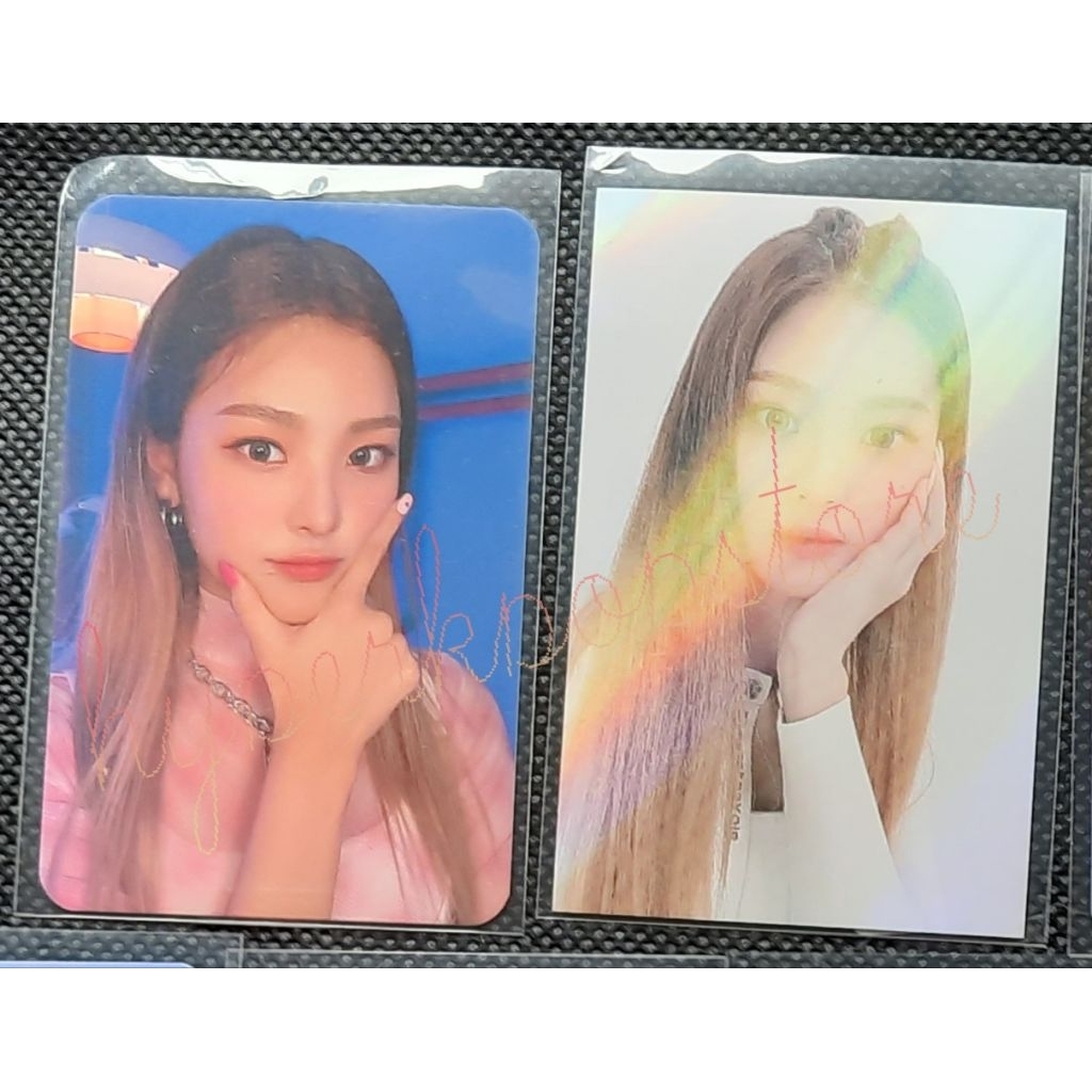 PC Lightsum Sangah Vanilla Official Photocard
