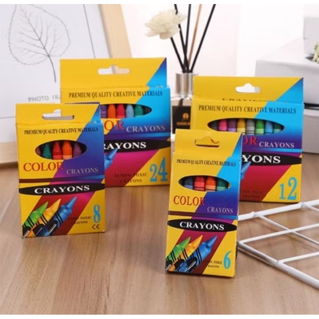 

crayon creative material