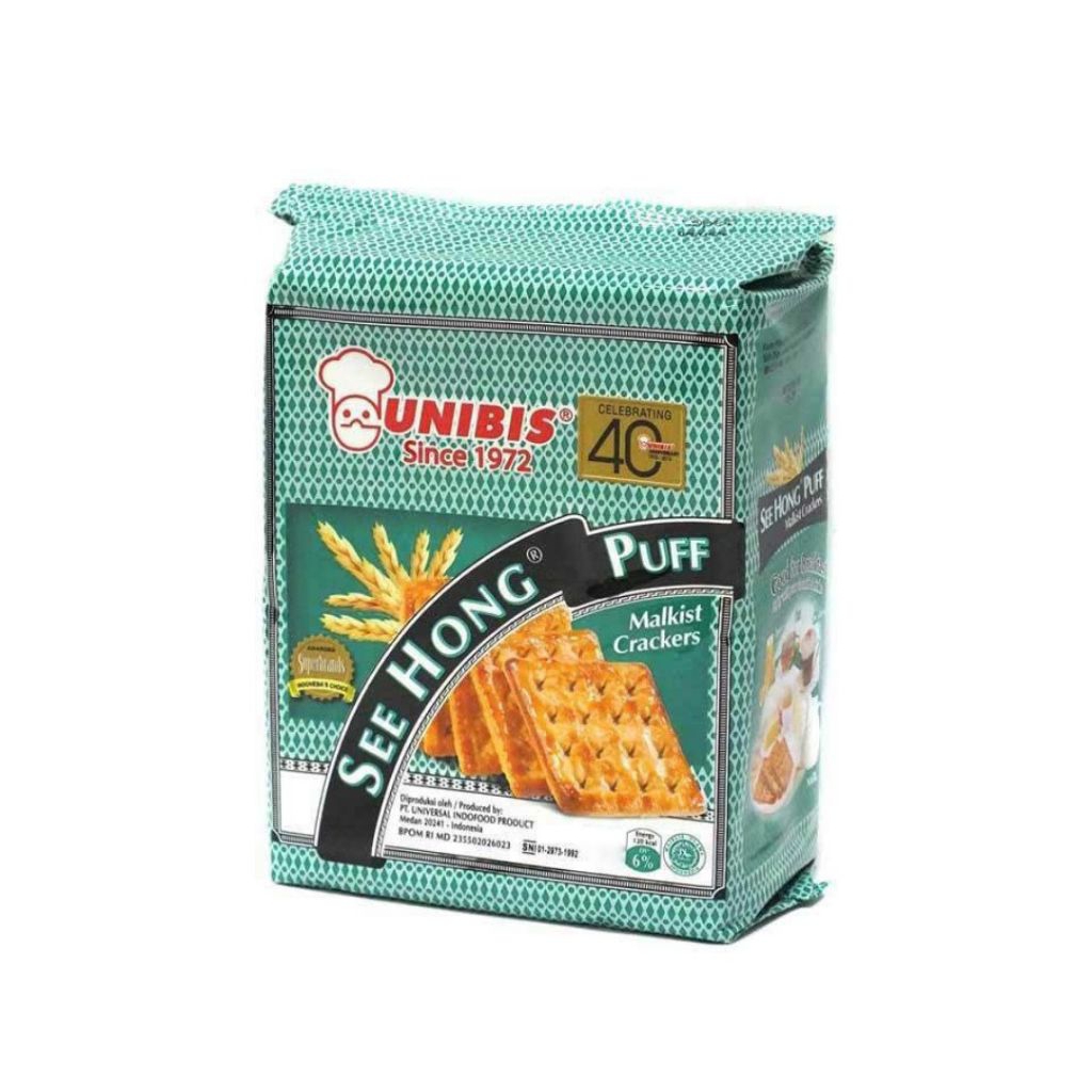

Unibis See Hong Puff Malkist Crackers 252 gr