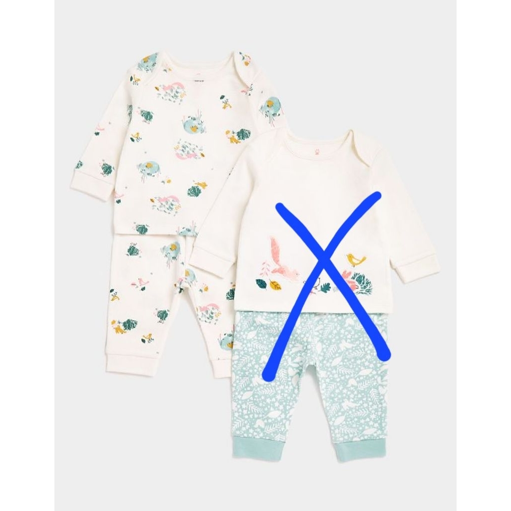 (NEW) Mothercare Woodland Pyjamas / Pyjamas Mothercare / Piyama Mothercare / Pyjamas MC / Pajamas Mo