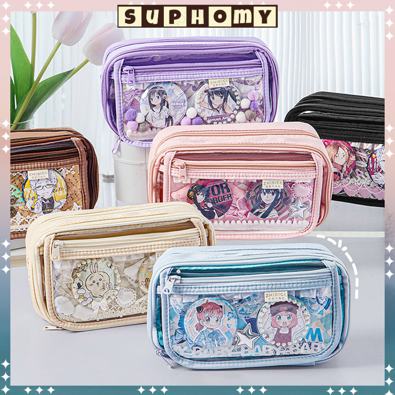 

Tas Ransel Tas Pingang Anak aesthetic Pencil case Tas PenaTempat Pencil Tas Pensil kotak pencil tempat alat tulis desain lucu My Little Pony