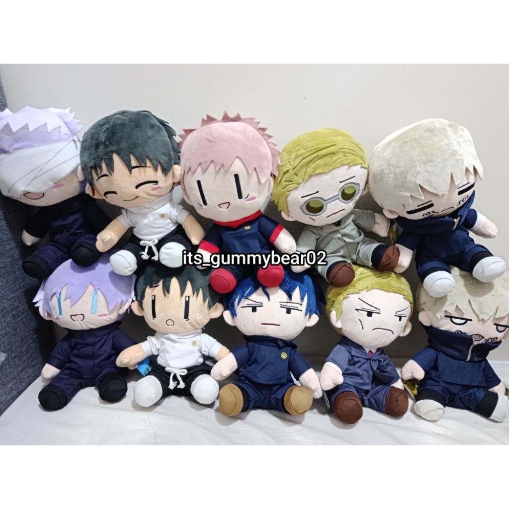 [OFFICIAL] Jujutsu Kaisen yurugao Big Taito Inumaki toge Gojo Satoru Megumi yuji yuta