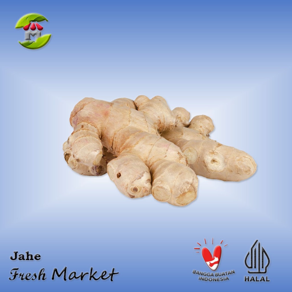

[BOGOR] Jahe Pack 200gr - 250gr