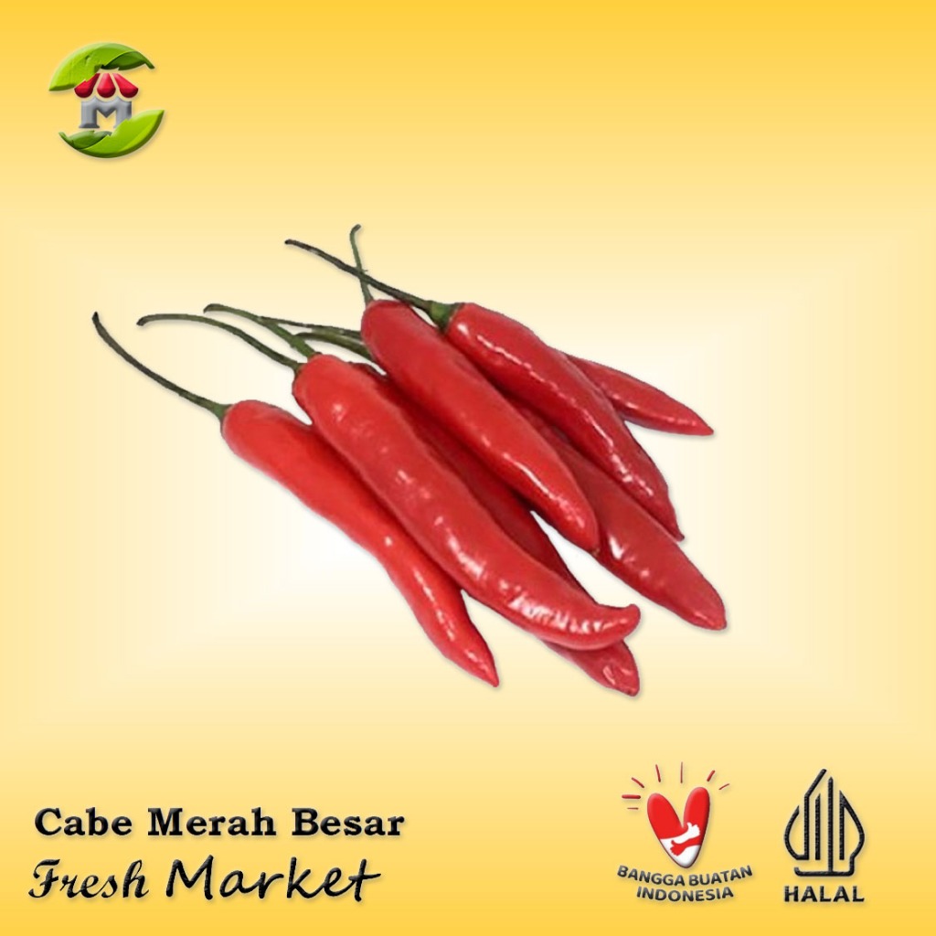 

[JAKBAR] Cabe Merah Besar Pack 250gr