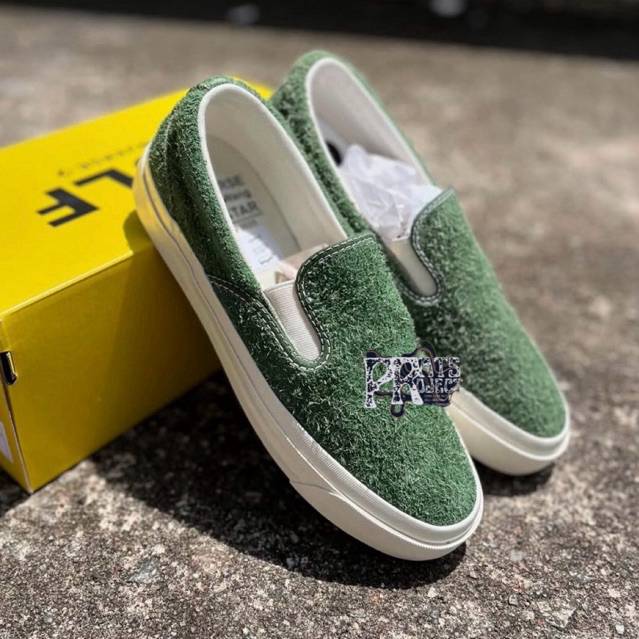 Sepatu Converse X GolfWang One Star CC Slip On Pro Green Original Resmi