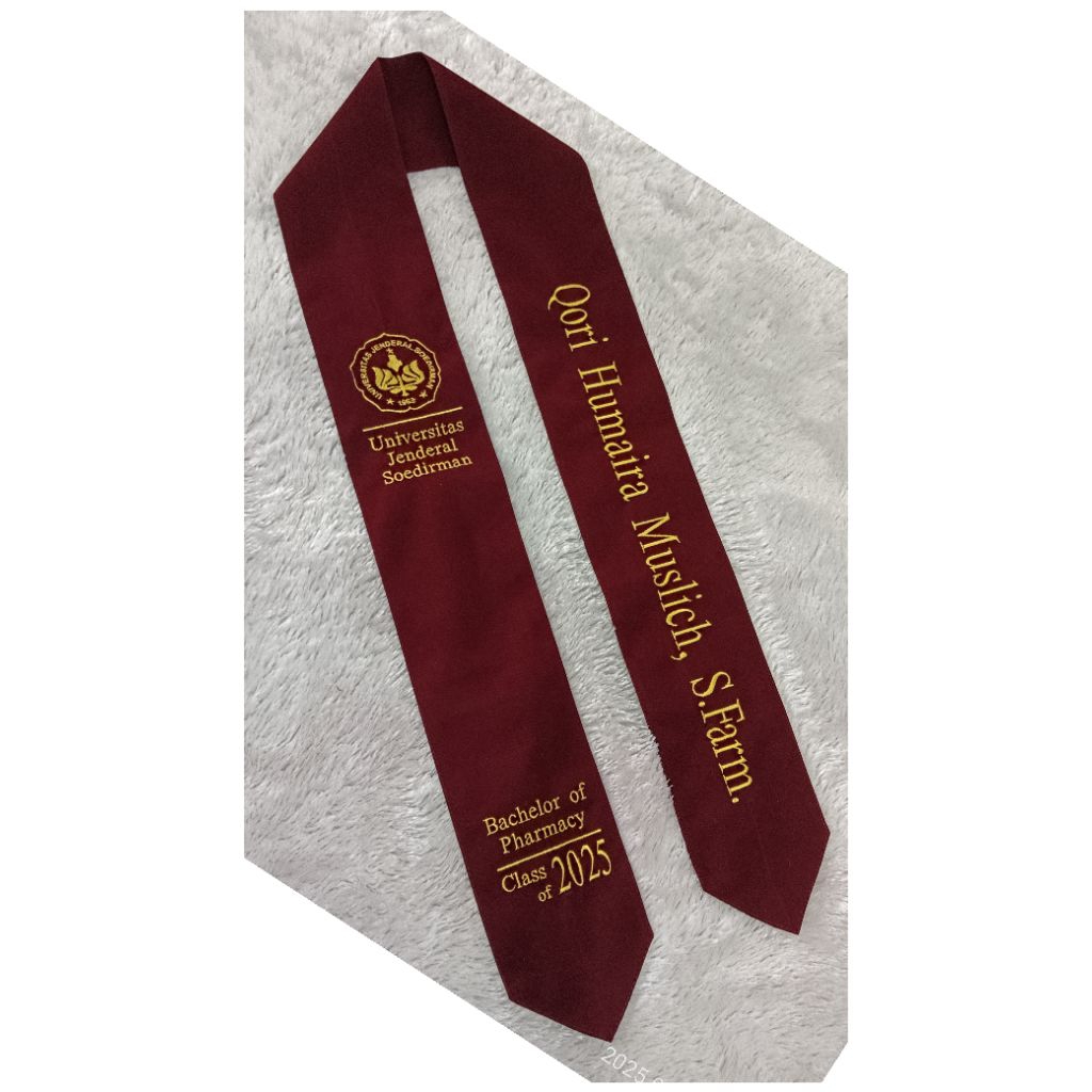 Selempang Wisuda Sarjana Dewasa Tipe E