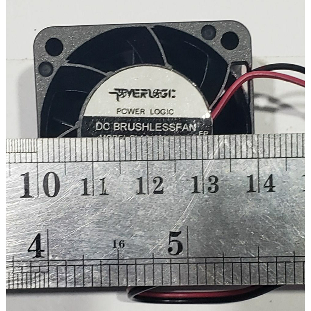 5 cm DC Brushless Fan 12v 1.60A Power Logic