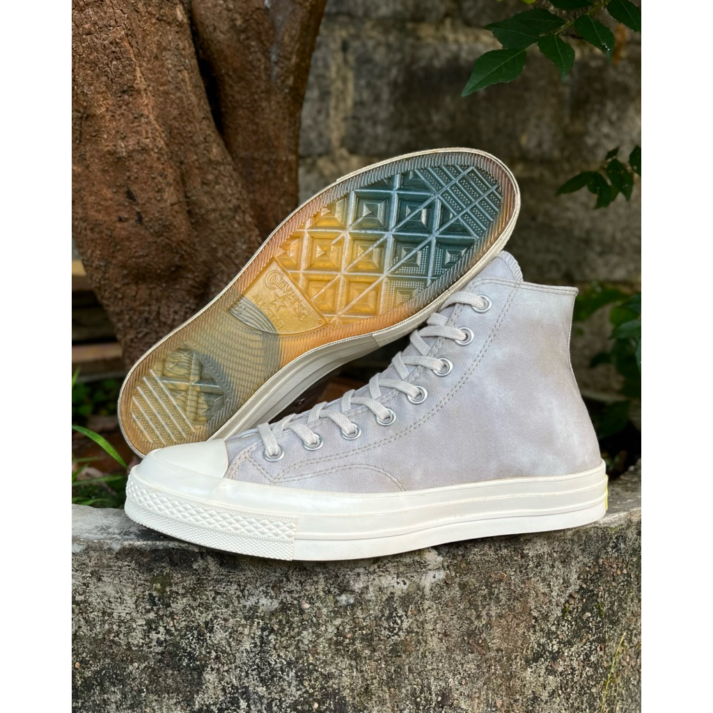 CONVERSE CT 70s HIGH GRAY TIE DYE CLEARSOLE