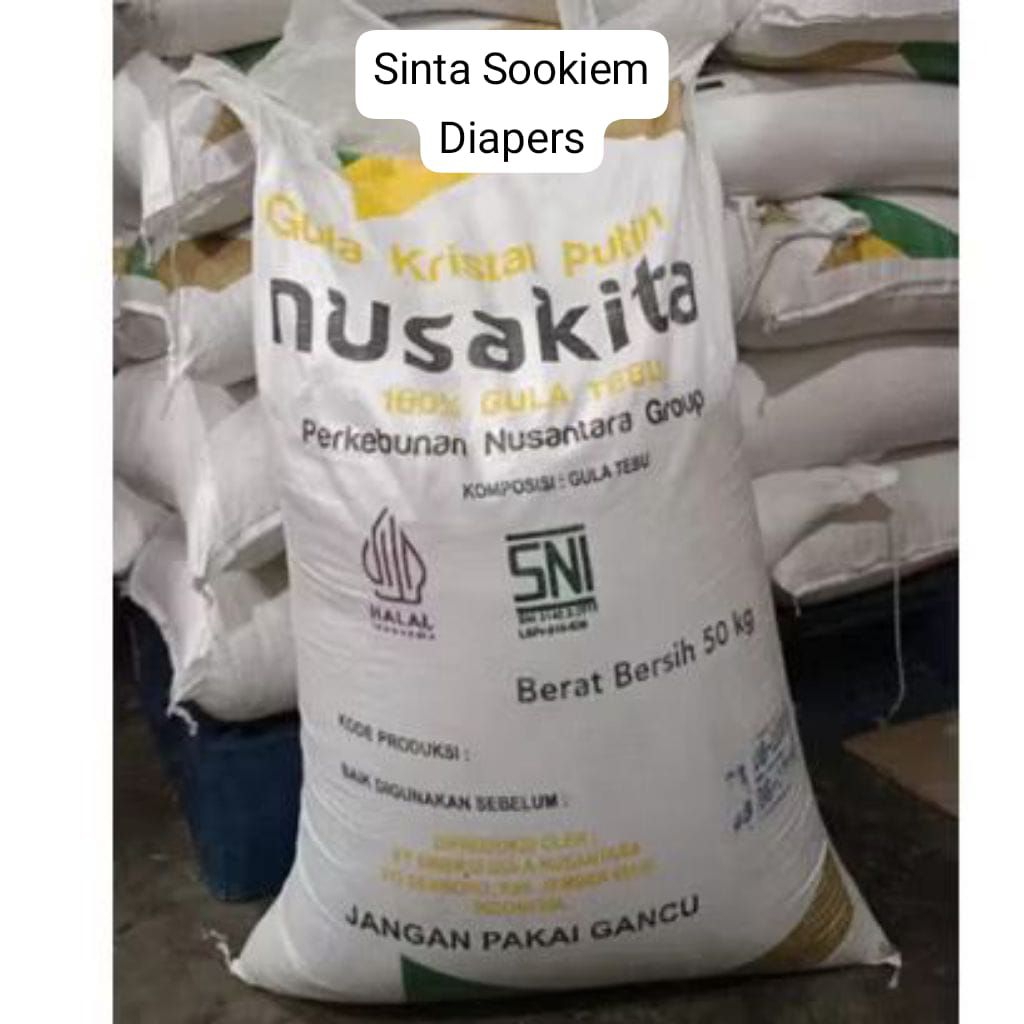 

Gula Nusakita 50kg