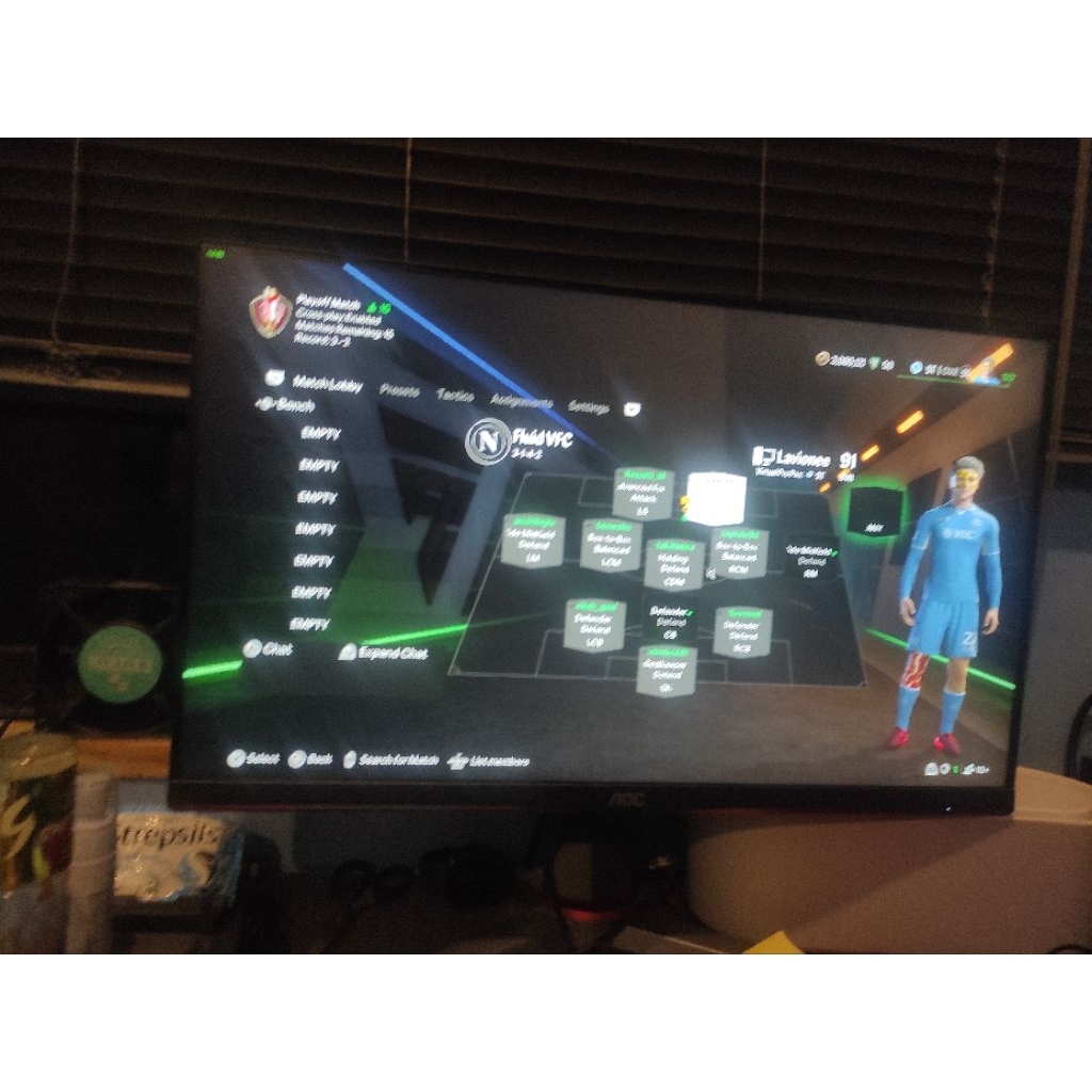 Monitor AOC 24G2Z 240Hz