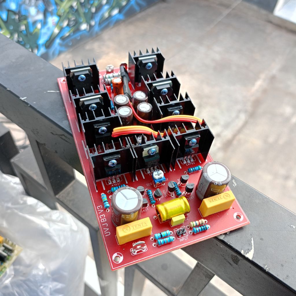 kit driver UVJ B3 V3 karakter low sub horeg glerr nembak ke dada