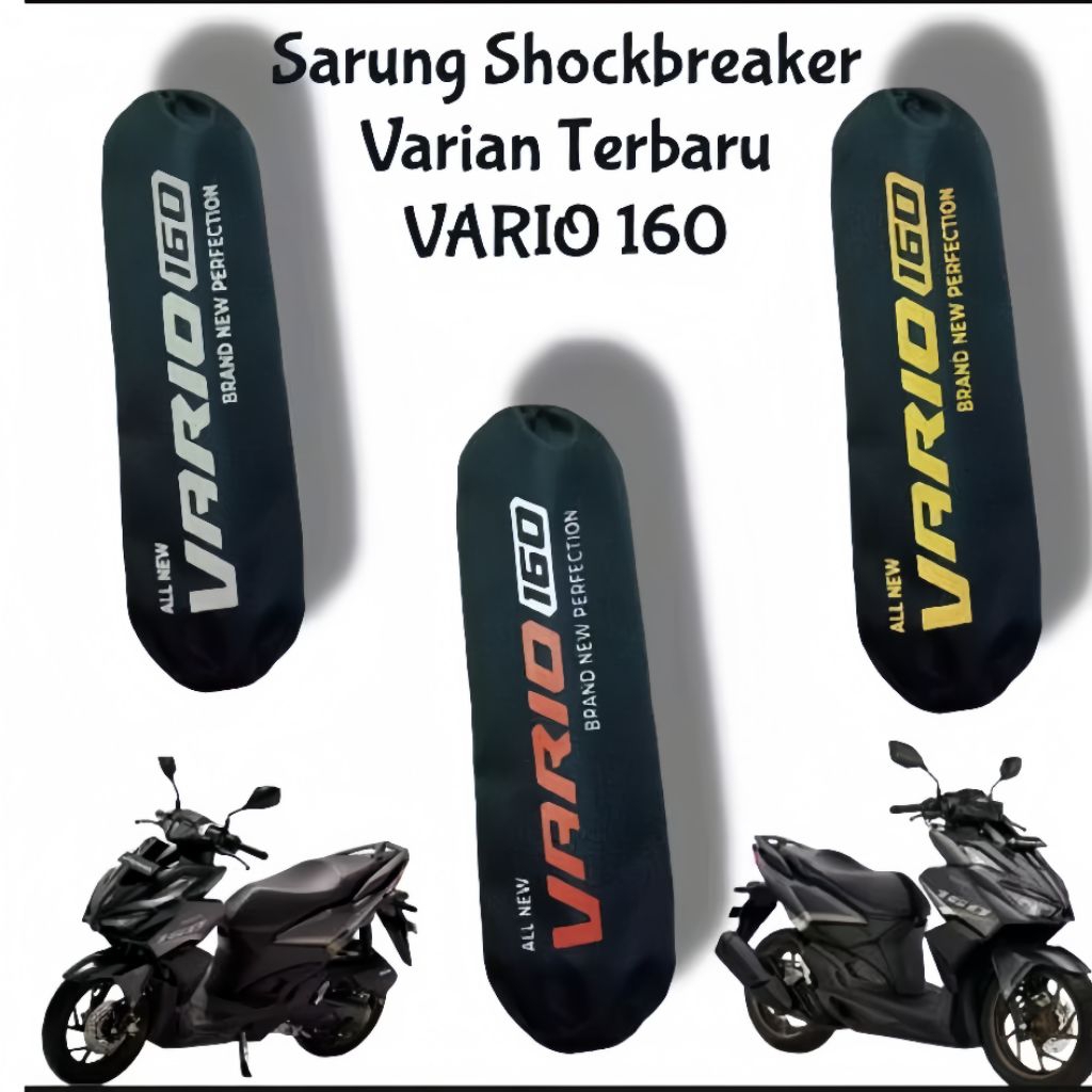 Sarung shock belakang / Cover shockbreaker Vario160