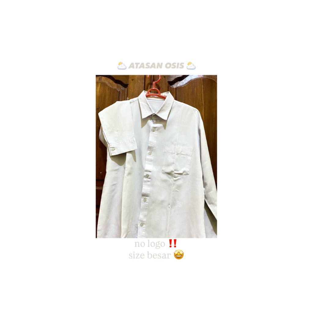 PRELOVED SERAGAM OSIS