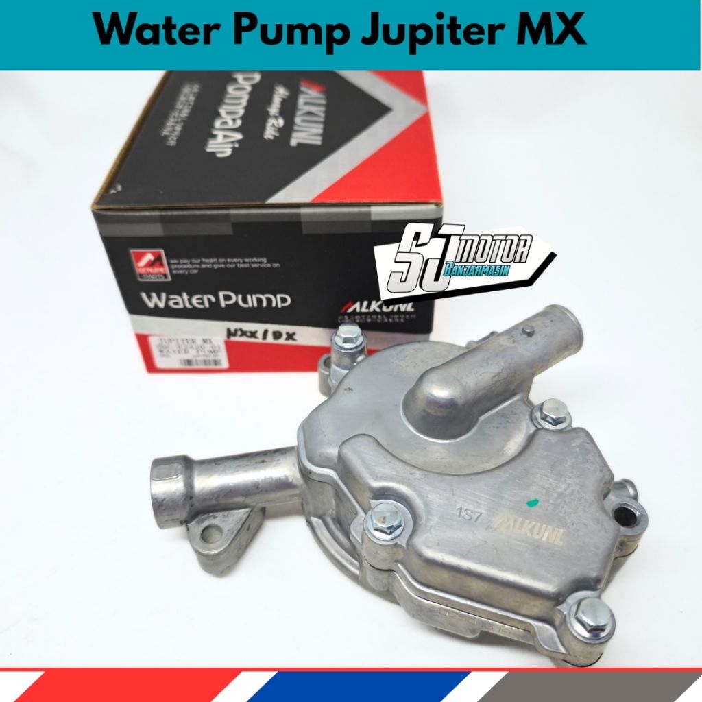 WaterPump Water Pump Radiator Assy Mikuni Jupiter MX Old Lama Jupiter MX New 135