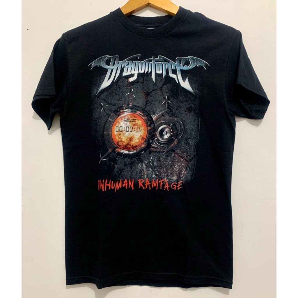 T-shirt/Baju kaos Band Original DRAGONFORCE