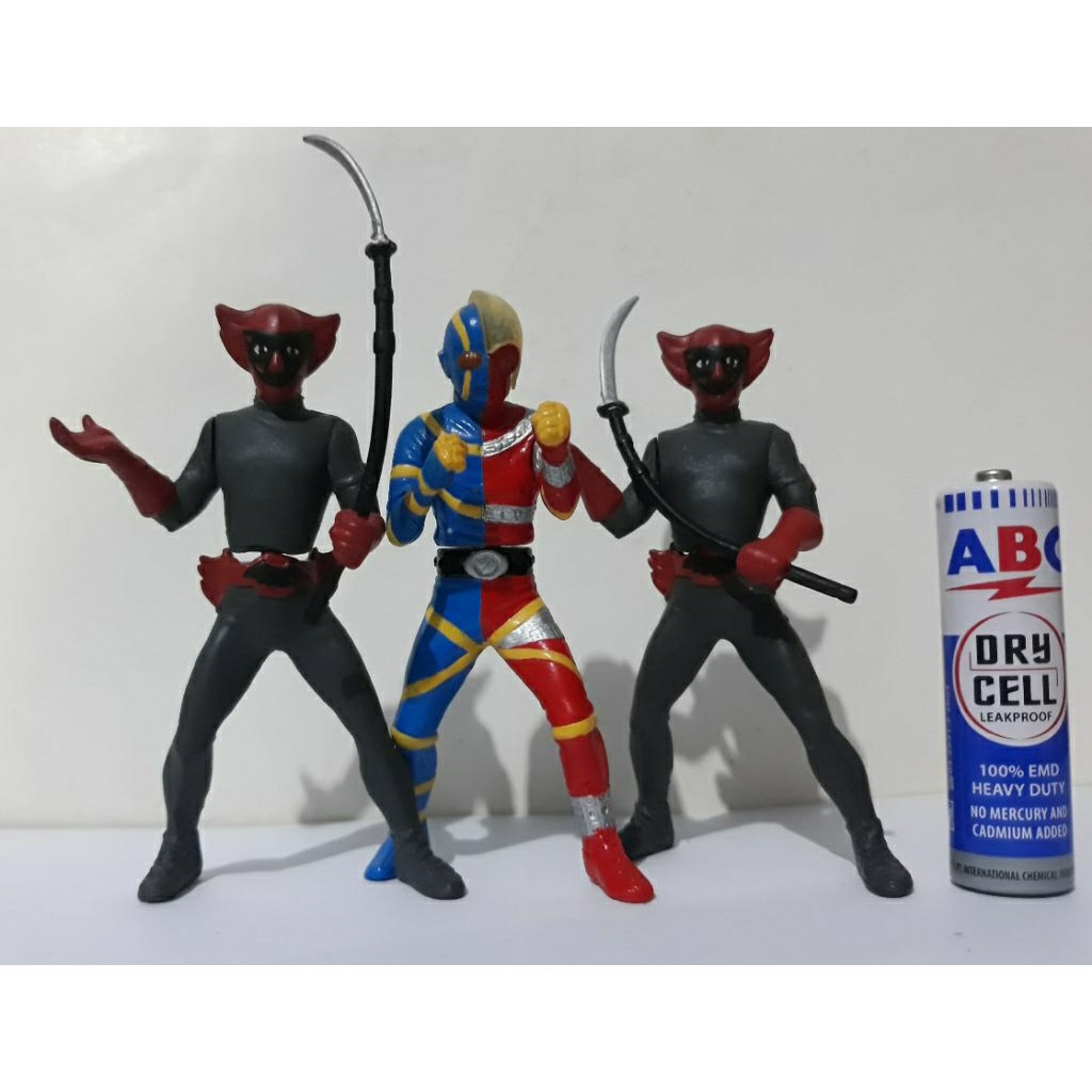 Kikaider/kikaida  set figure