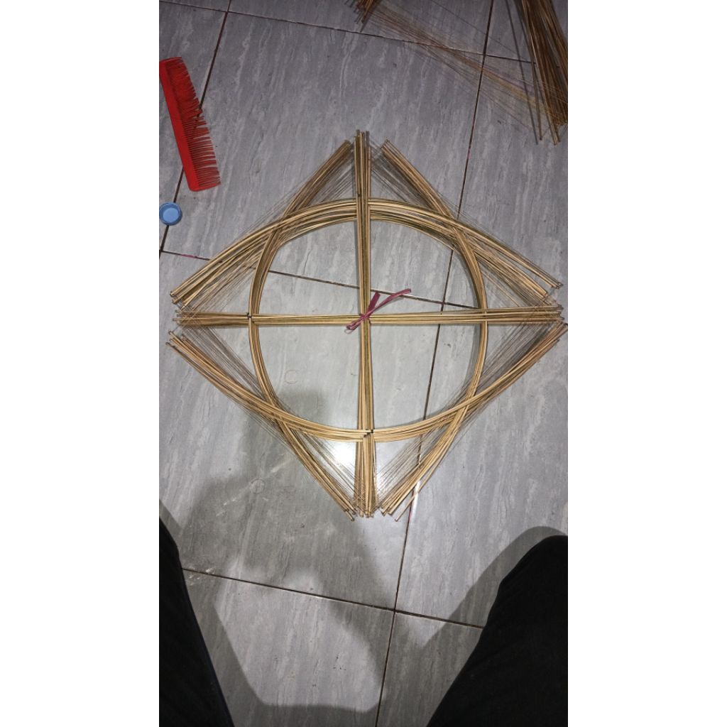 Arku layangan sukoi full petung standart