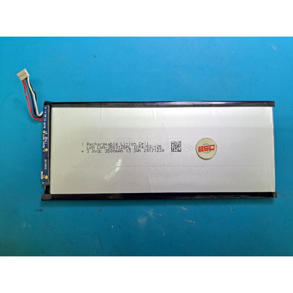 Bukan Tablet Part Baterai Advan Tab i7 Plus/S7c Original Copotan