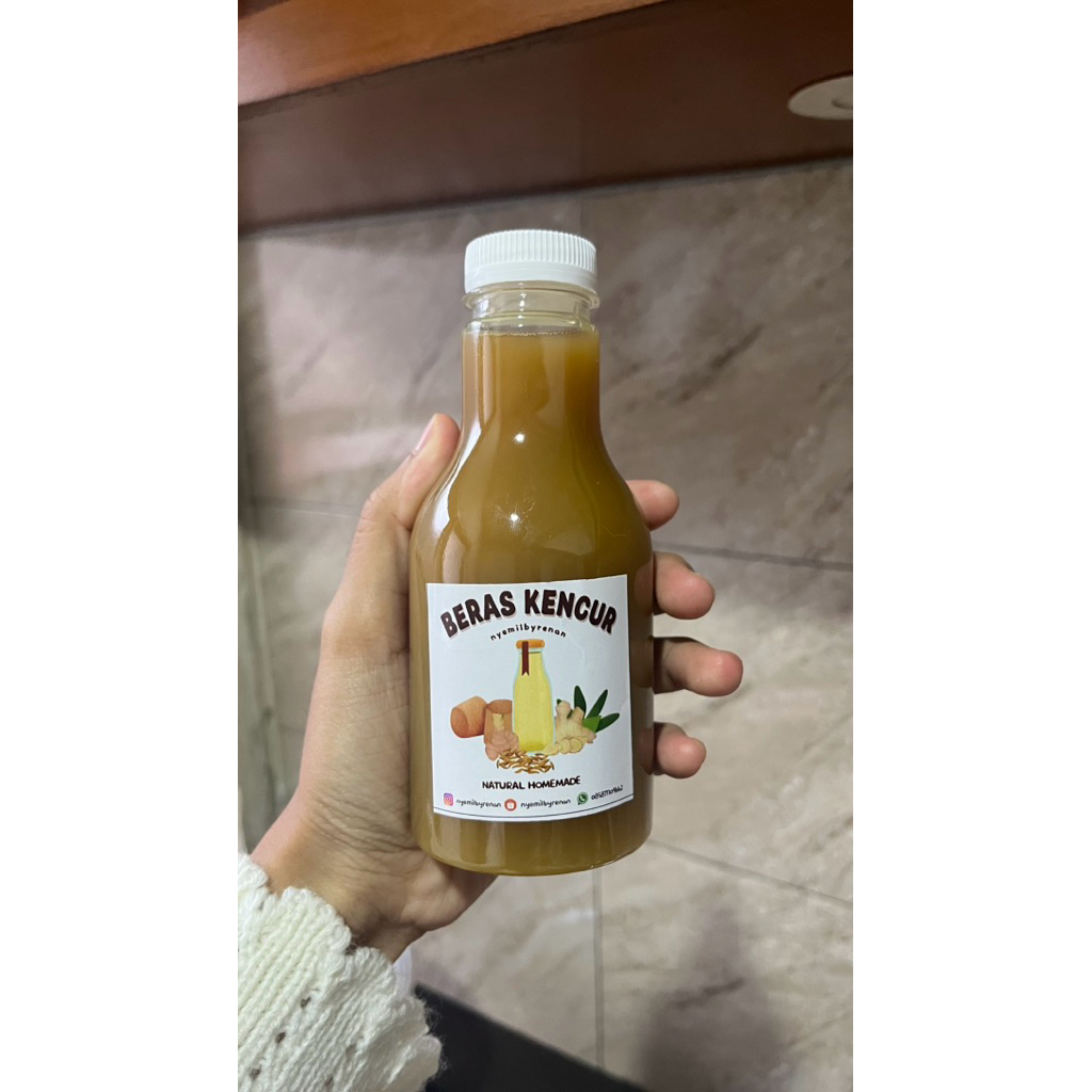 

Minuman Rempah Beras Kencur/Minuman Sehat Beras Kencur