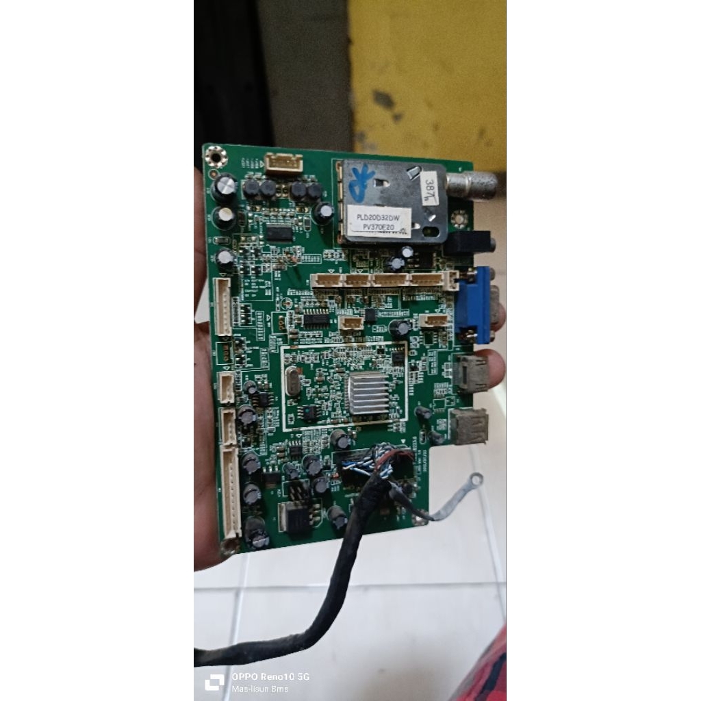 mb mainboard TV LED POLYTRON PLD 20D302 PLD 20D302W.

