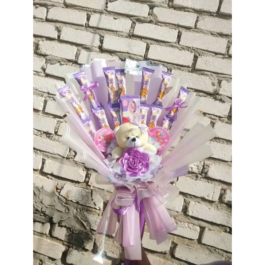 

Buket Snack 60rb