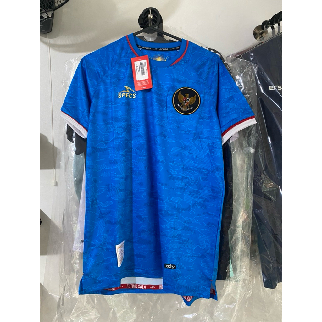 JERSEY SPECS TIMNAS FUTSAL INDONESIA ORIGINAL MURAH