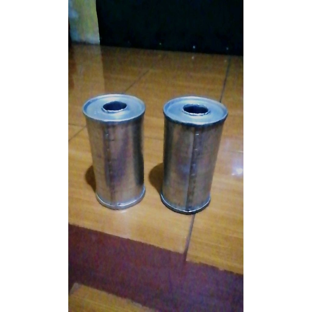 Resonator Knalpot Mobil Kijang Kapsul Universal suara halus