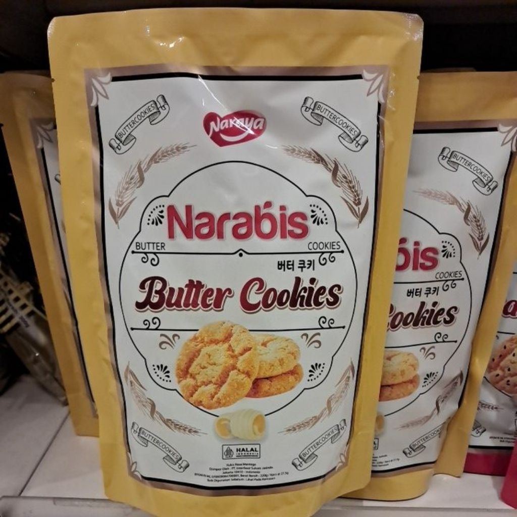 

Nayara Narabis Butter Cookies 220gr