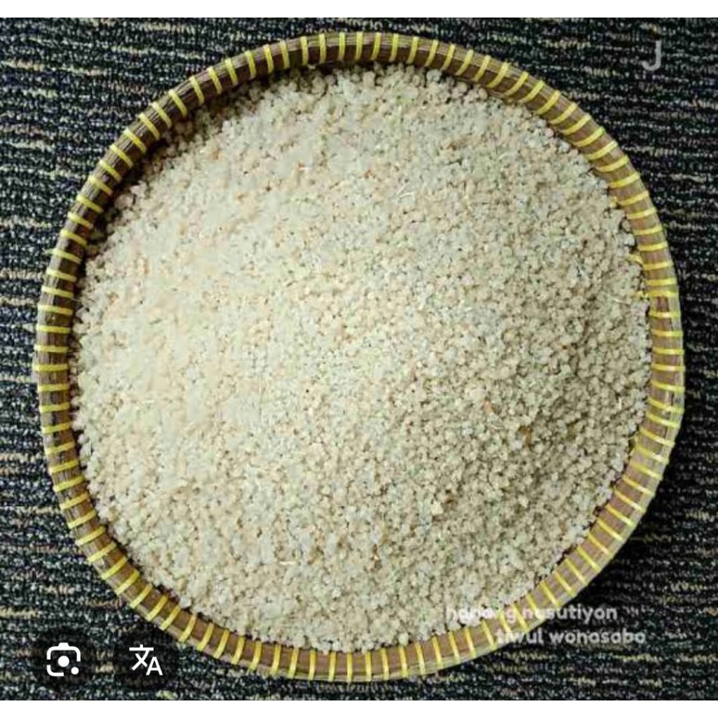 

Beras tiwul oyek ORGANIK premium higienis