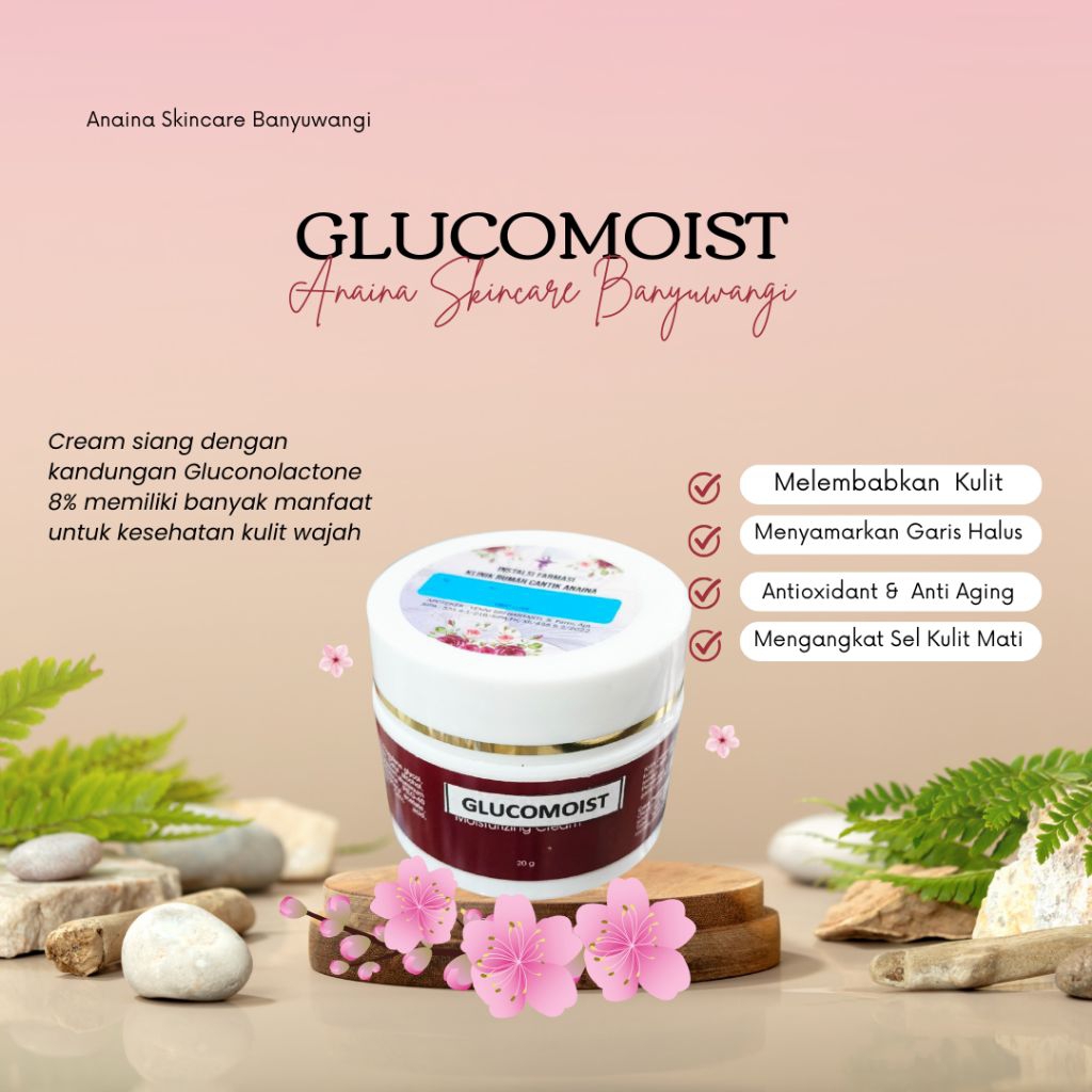 Gluco Moist Anaina Skincare