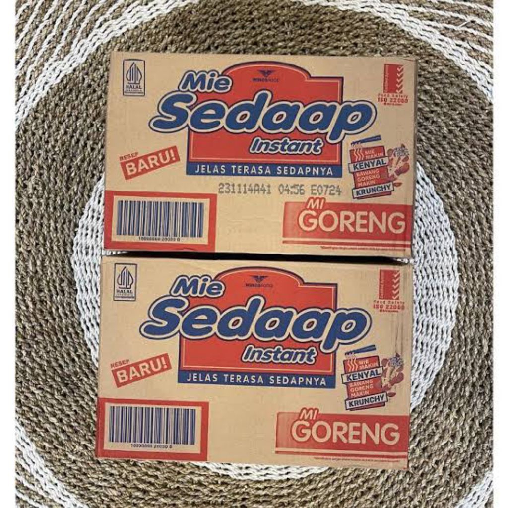 

2 DOS PROMO MI INSTAN SEDAP GORENG