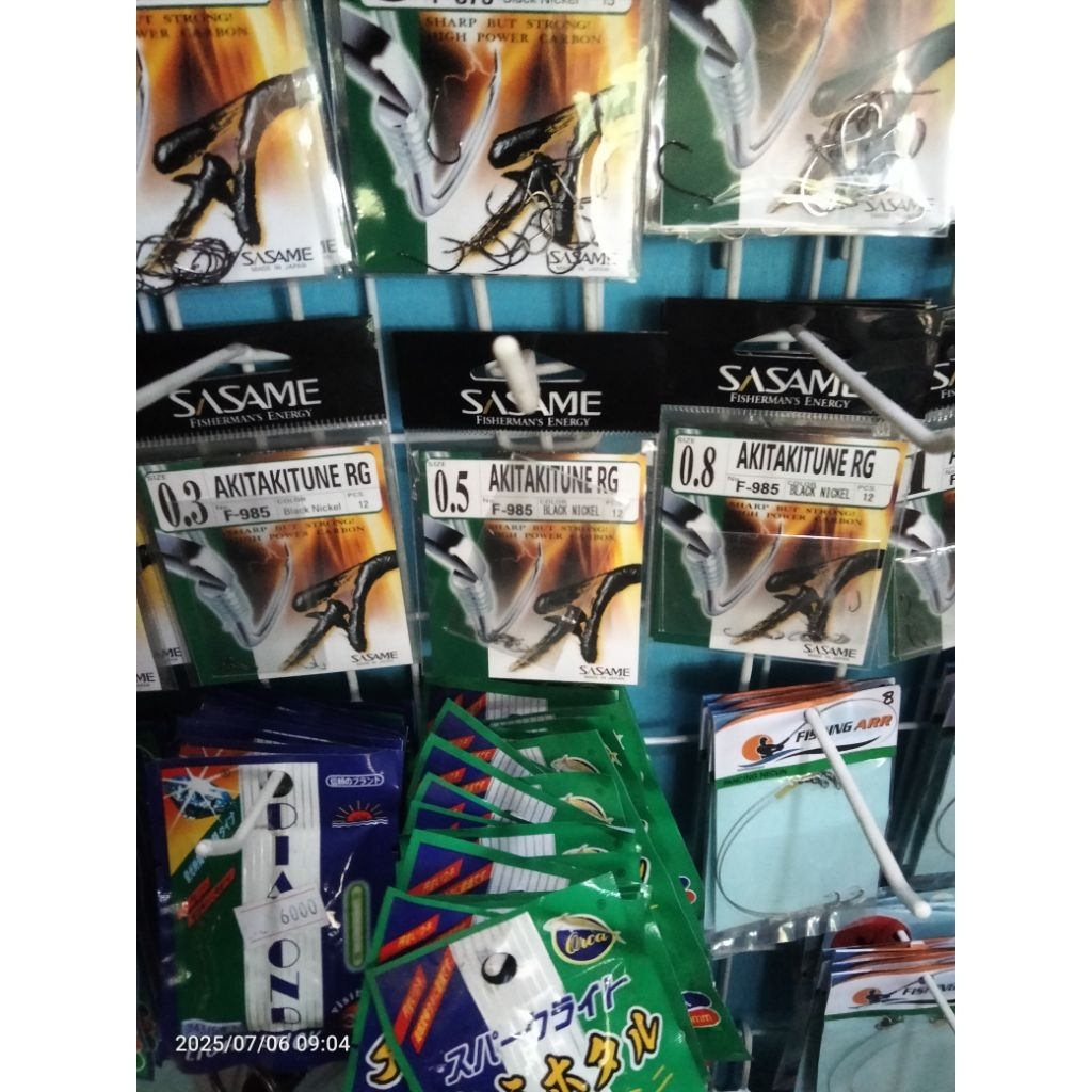 SASAME AKITAKITUNE 0.3 0.5 0.8 1 2 3 PER BUNGKUS