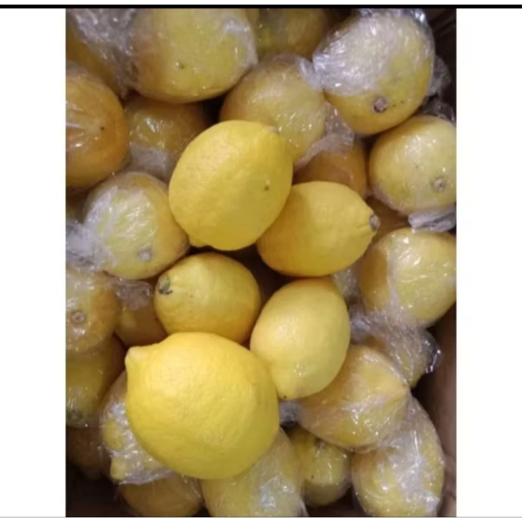 

Buah Jeruk Lemon Import 500gr
