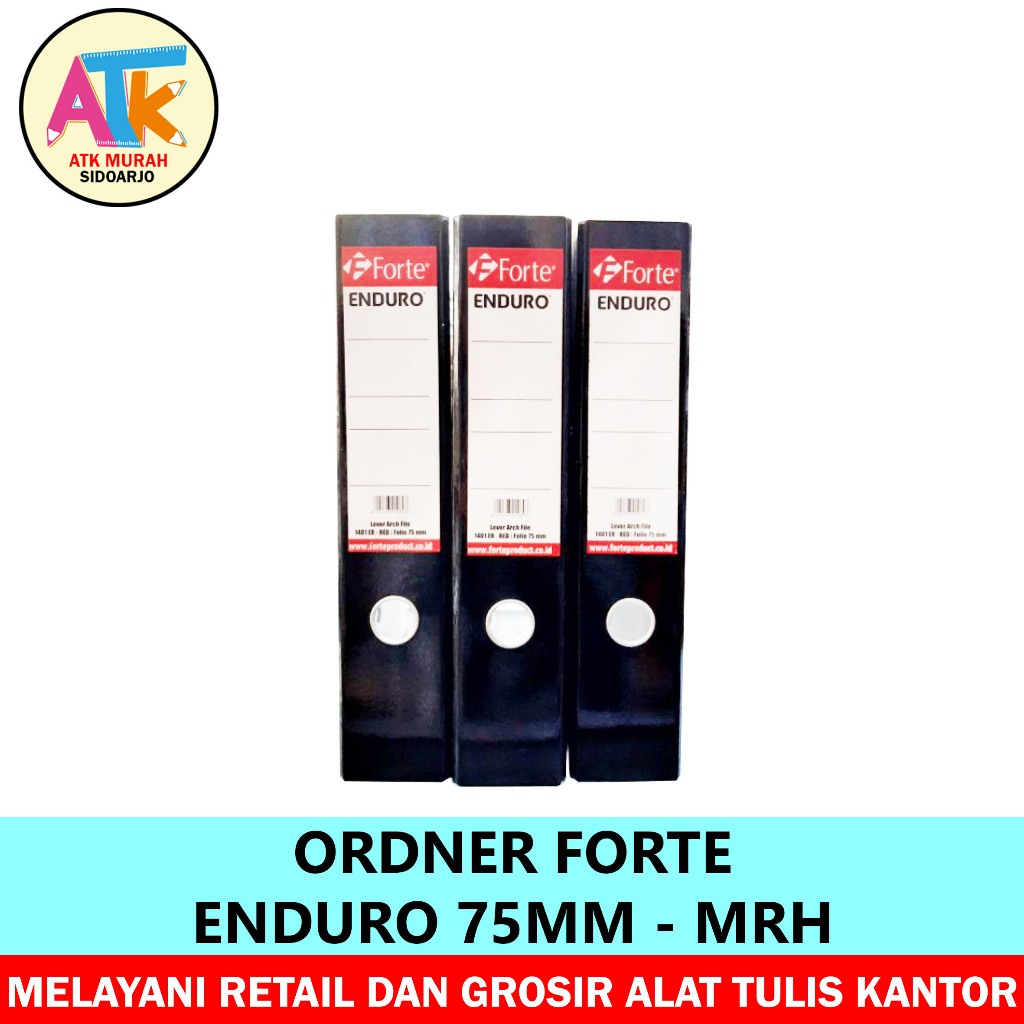 

ORDNER ENDURO MERAH F4 75 30