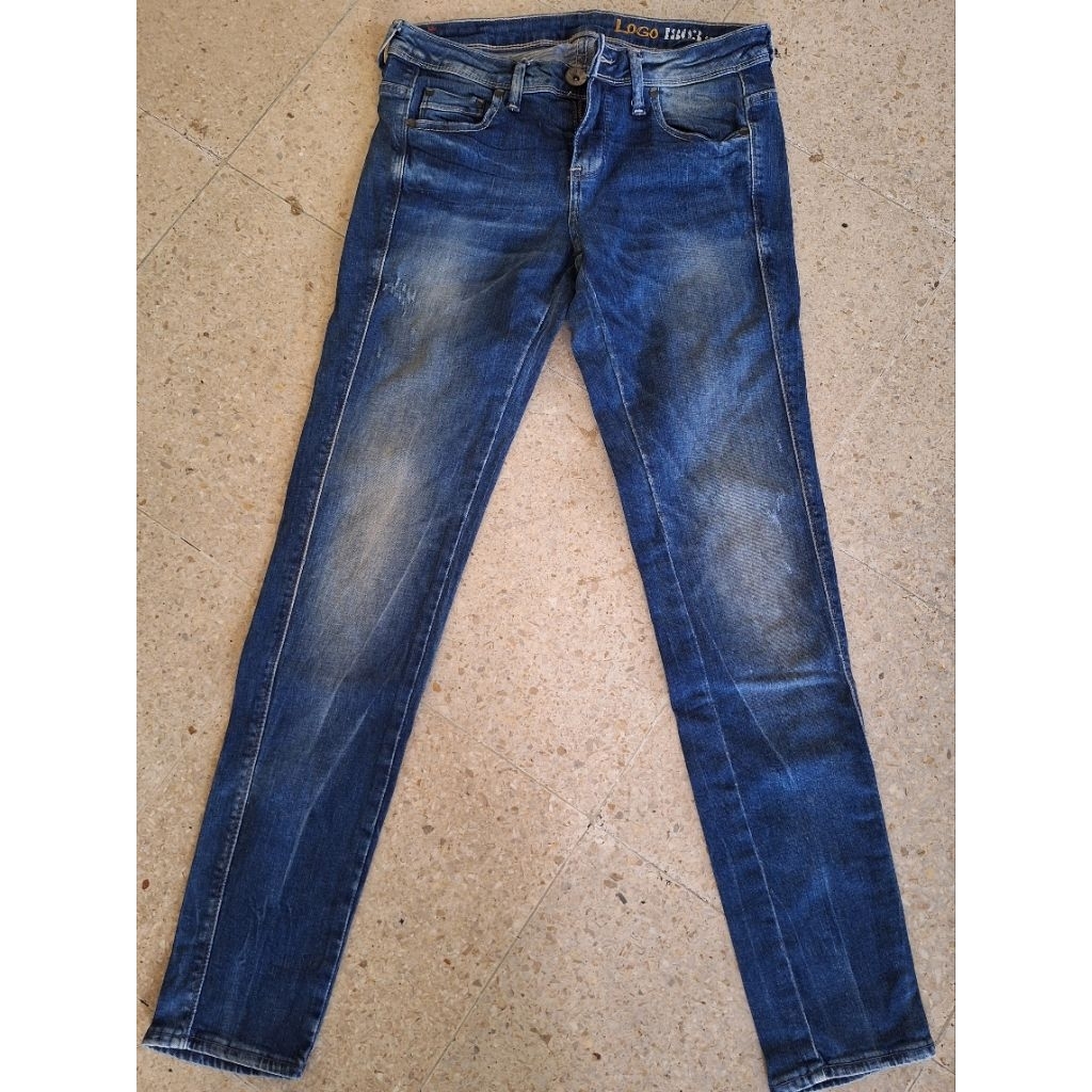 Logo skinny jeans ori / skinny jeans / celana jeans.wanita