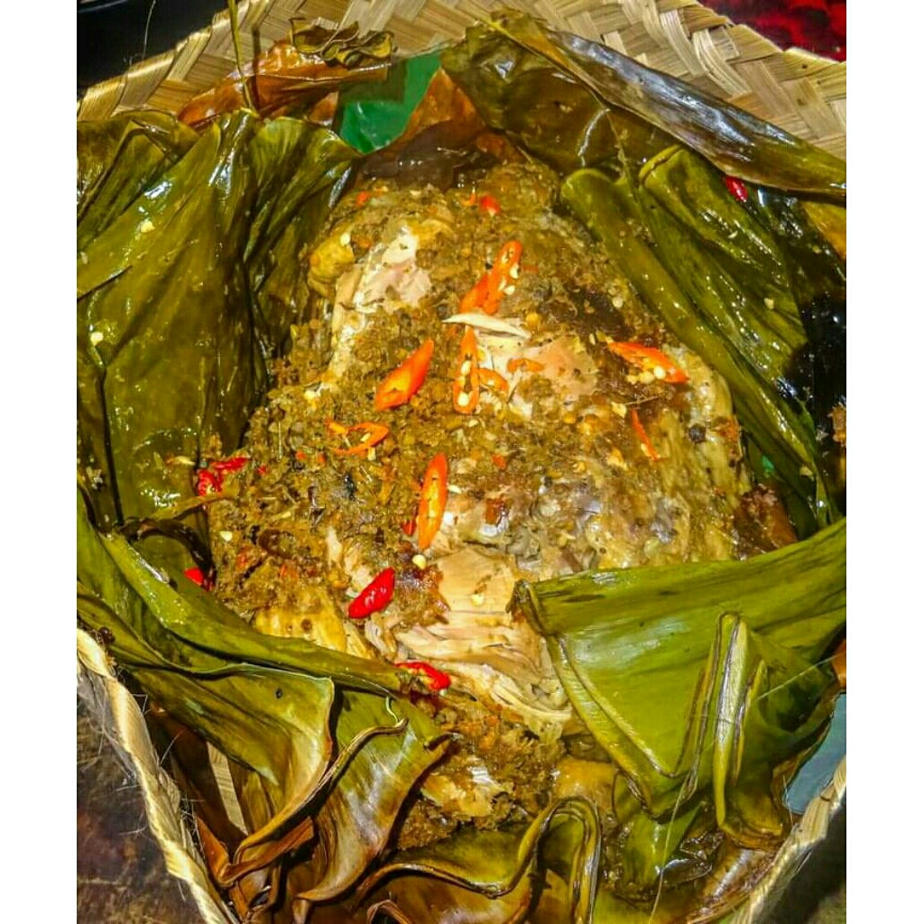 

ayam betutu khas bali