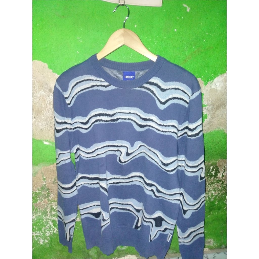 PRELOVED CREWNECK FAMILIAS *BACA DESKRIPSI