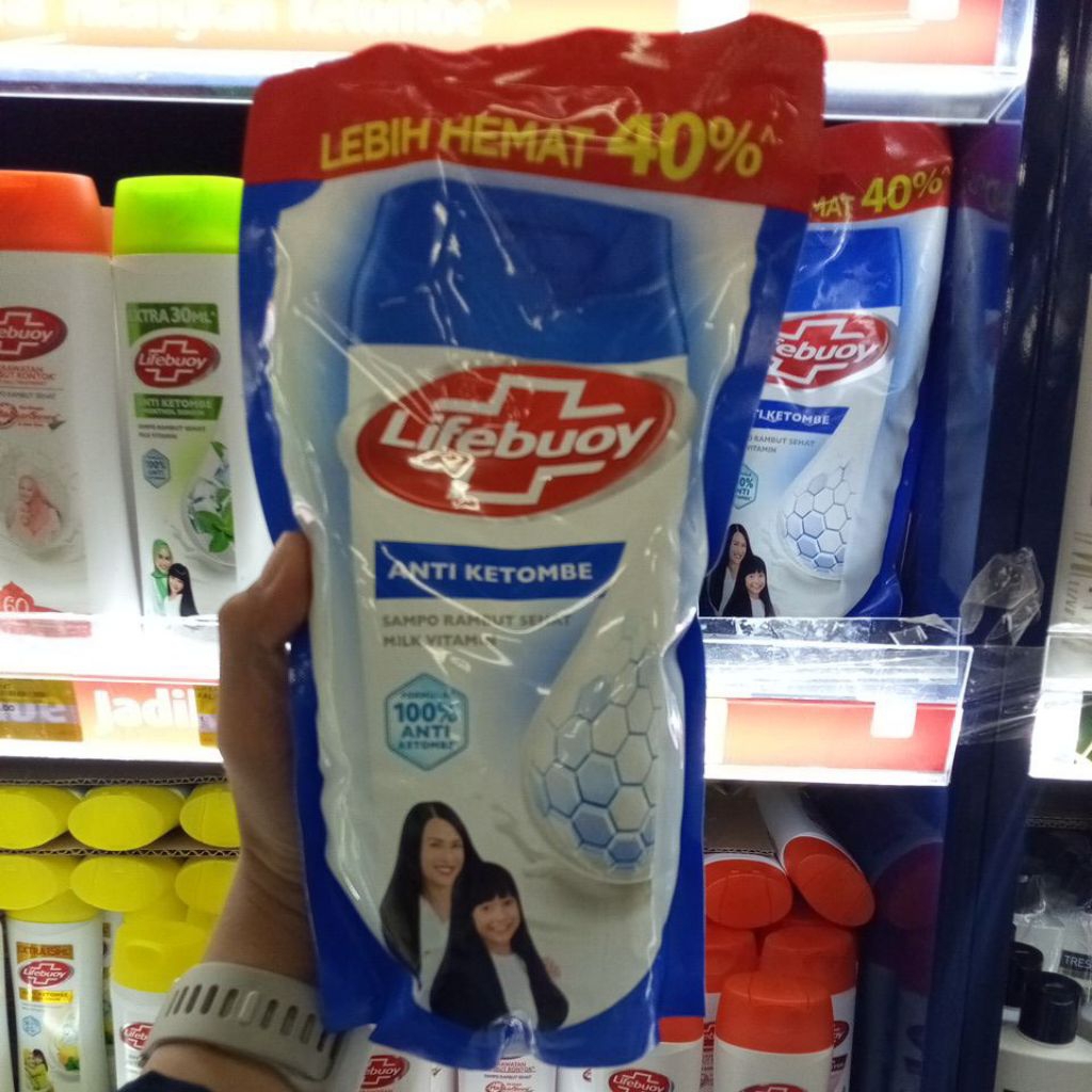 Lifebuoy shampoo Refill 900ml