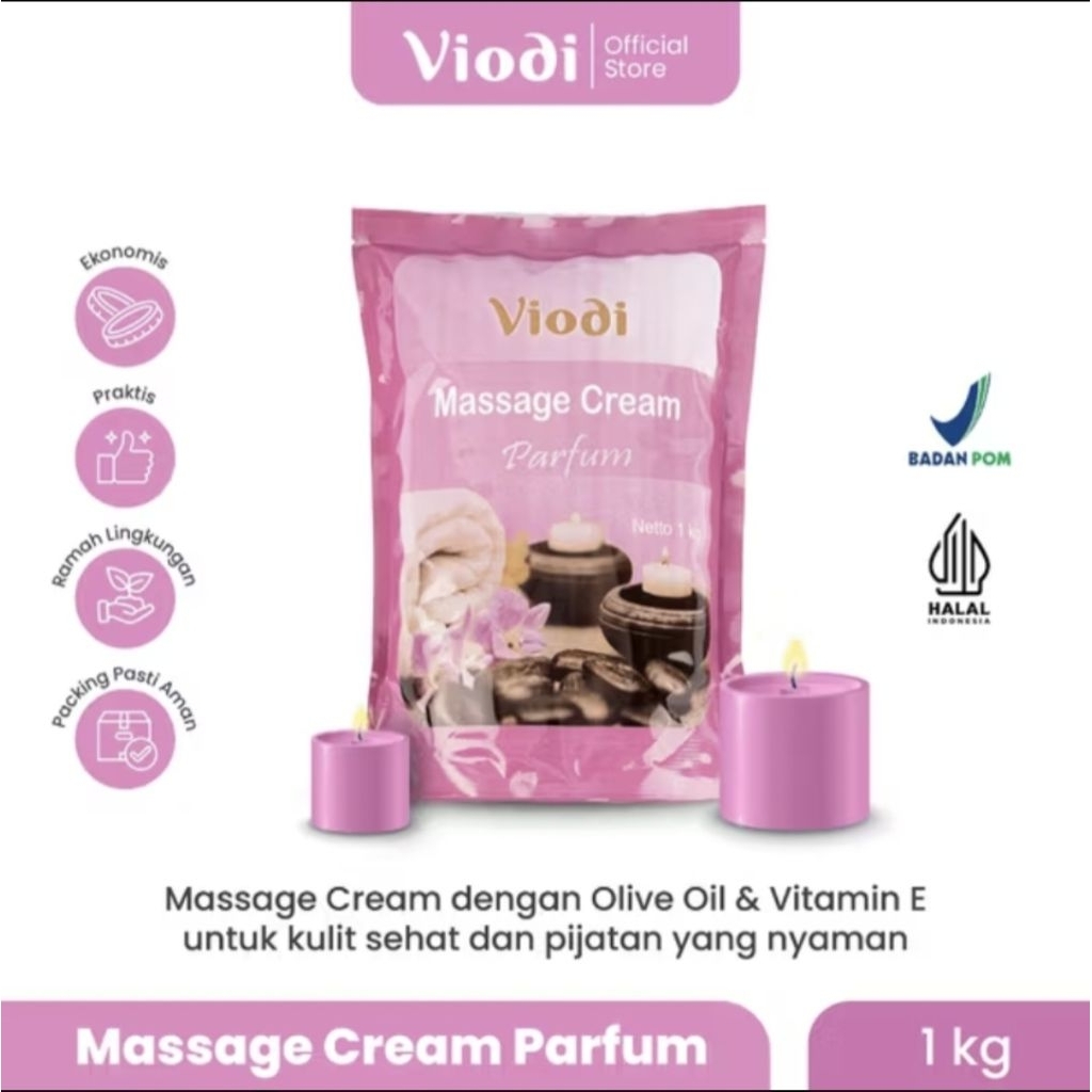 VIODI Massage cream 1kg