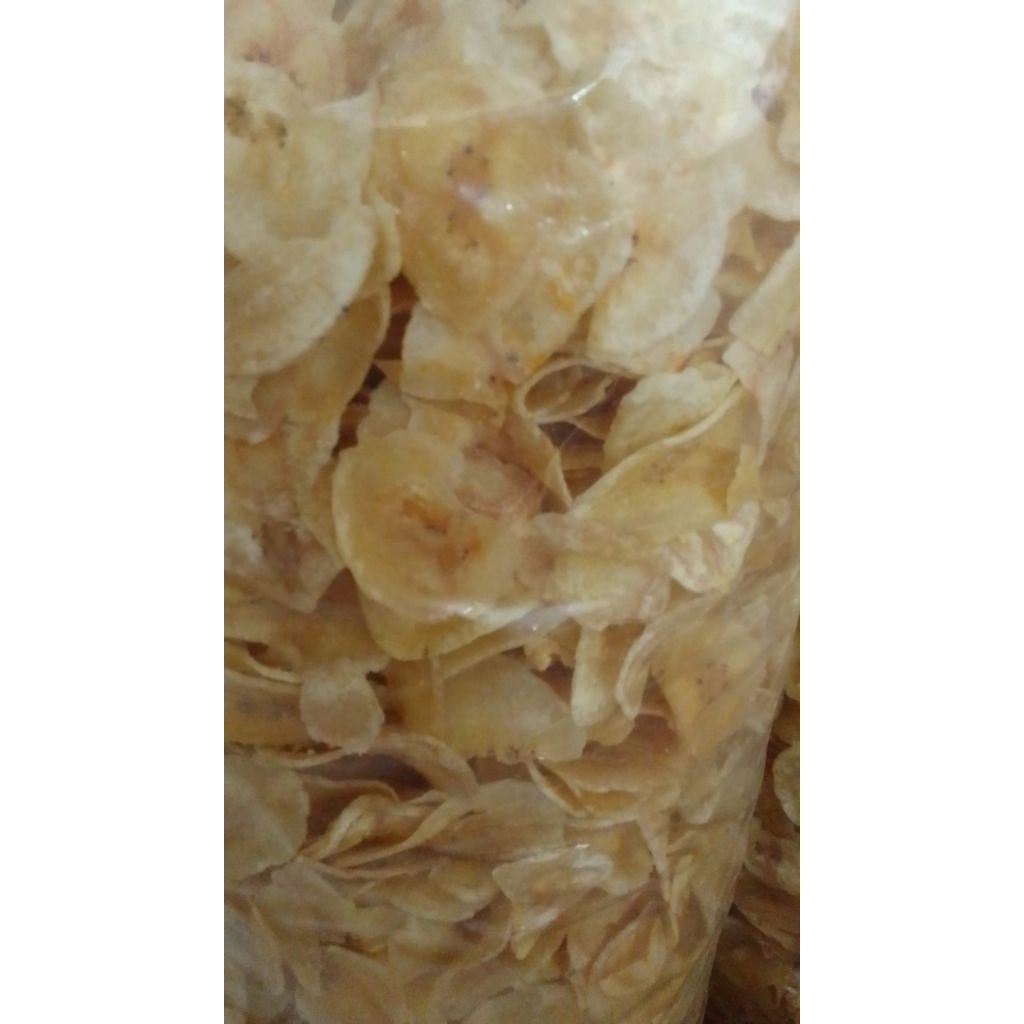 

keripik pisang/sriping pisang gurih enak banget 500gr