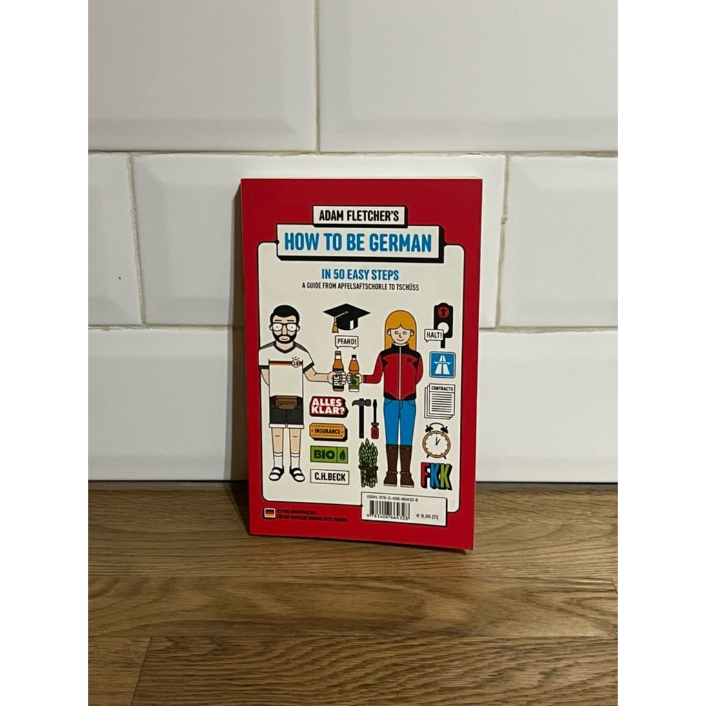 

[Preloved] How to Be German